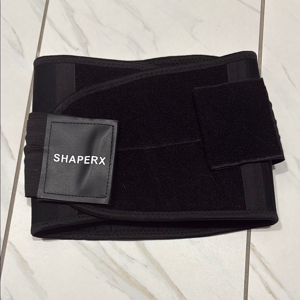 Black Waist Trainer Belt